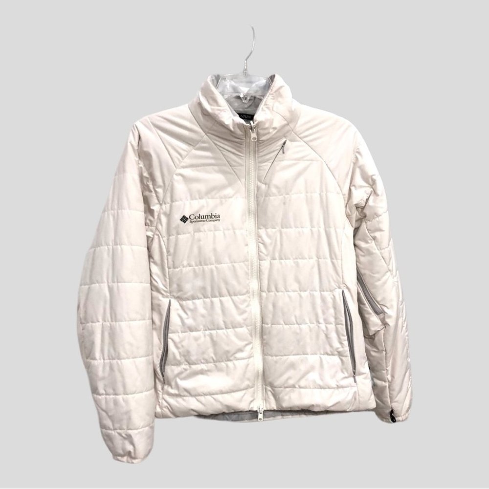 Columbia Interchage Teck Titanium Puffer Jacket Size Medium